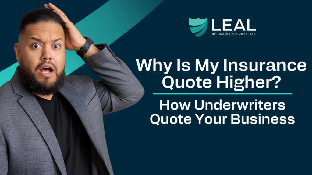 Why contractor insurance quotes vary and how insurance underwriters evaluate construction businesses