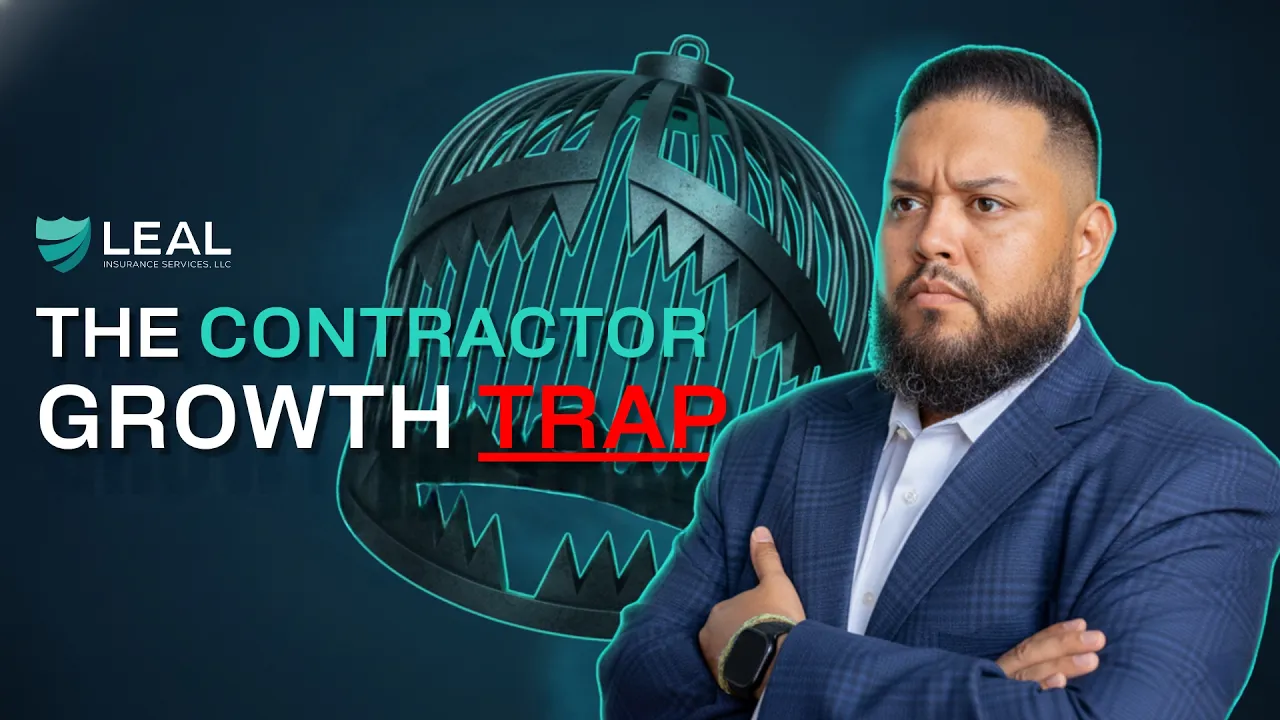Contractor insurance and business growth - signs a contracting business may have outgrown its insurance coverage